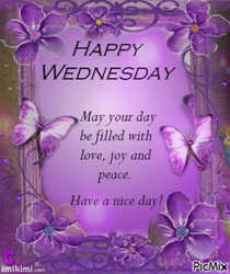 Good Morning Wednesday